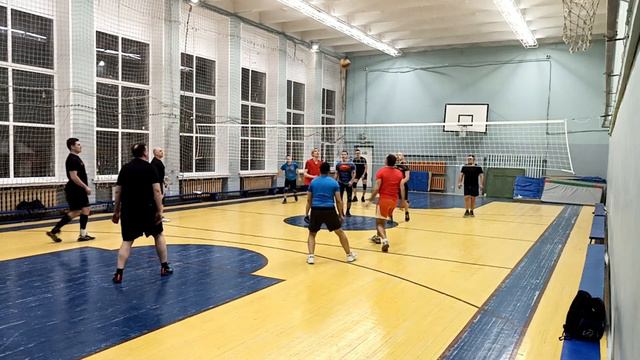 Любительский волейбол в НН* 07032023#2 смотреть онлайн