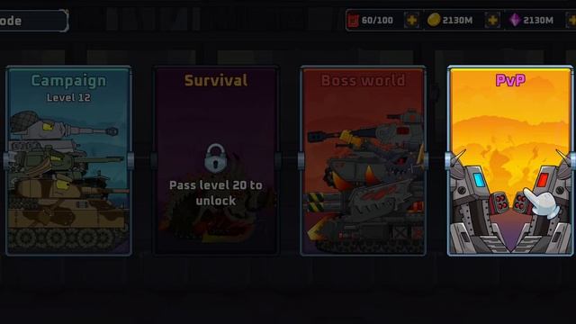 Tank Combat: War Battle Mod 4.1.6 Unlimited Money Max leval Game Play For Android #1 смотреть онлайн