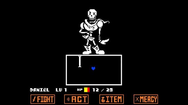 Undertale - Papyrus (Pacifist Run) / Папирус (Пацифист)