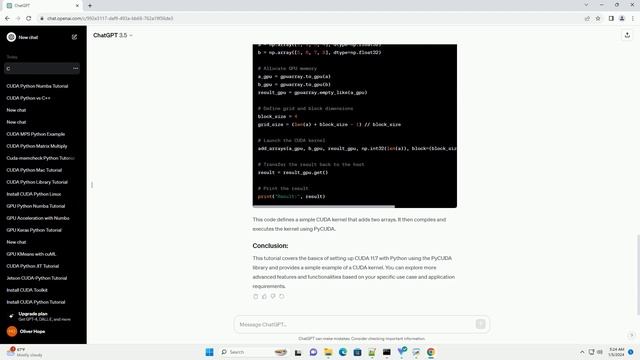 cuda 11 7 python version смотреть онлайн