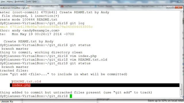Git basic commands смотреть онлайн