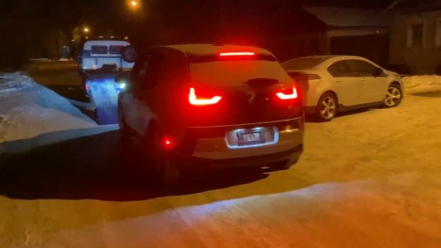 Отправили из Оренбурга BMW i3 2015 года в Красногорск ! Заказ Авто из США смотреть онлайн