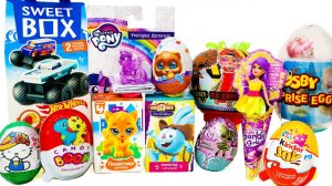 СЮРПРИЗНЫЙ МИКС Киндер Джой Май Литл Пони КИТАЙСКИЙ ЛОЛ Смешарики КУКЛЫ СПАРКЛ Хэлло Китти Пушистики