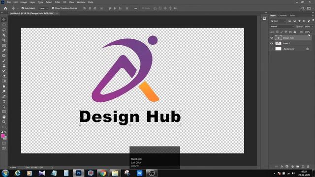 Make Professional Logo Design Photoshop cc Tutorial CONVERT 2D LOGO INTO 3D смотреть онлайн