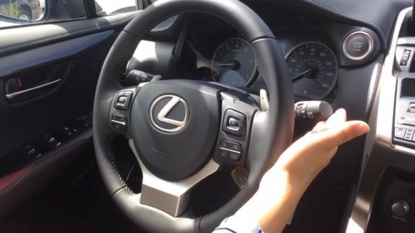 The Essential Guide To The Lexus NX 200t Steering Wheel