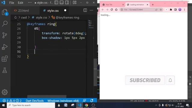 Color changing shiny loader using HTML & CSS смотреть онлайн