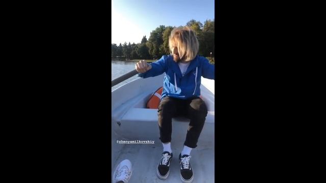 Полина Фаворская Instagram stories (25.08.19) смотреть онлайн