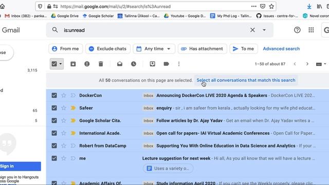 How to mark all your emails in Gmail as read | Mark your entire Gmail Inbox as Read смотреть онлайн