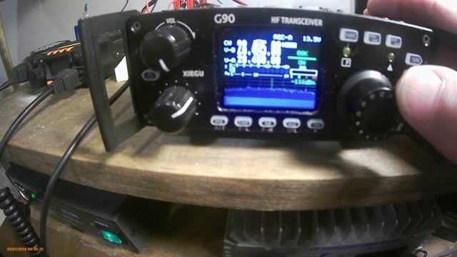 How to Connect a Straight Key to a Xiegu G90 смотреть онлайн