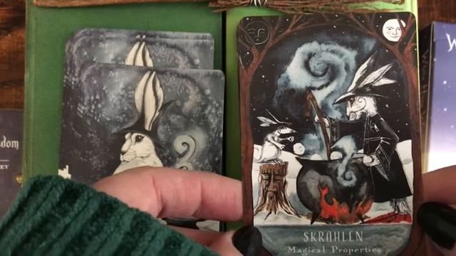 Pocket White Hare Wisdom Oracle Deck Walkthrough смотреть онлайн
