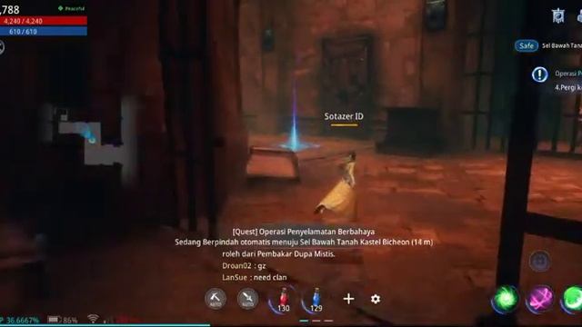 Test Game - Mir4 (3GB) Gameplay on Realme 5i Snapdragon 665 4GB/64GB смотреть онлайн