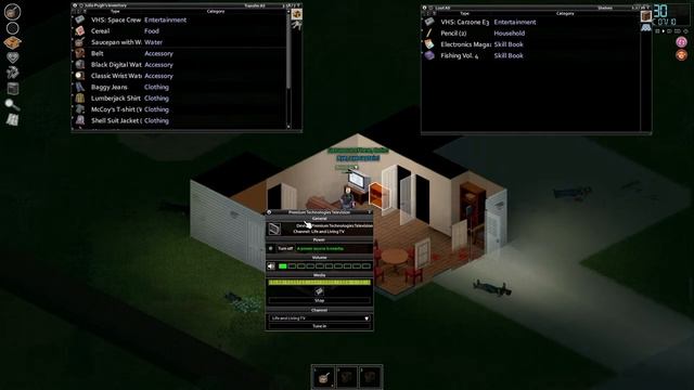 Project Zomboid: Totally Not Dying Today смотреть онлайн