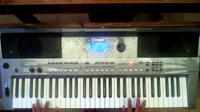 TUTORIAL YAMAHA PSR E-443 FOLKROCK