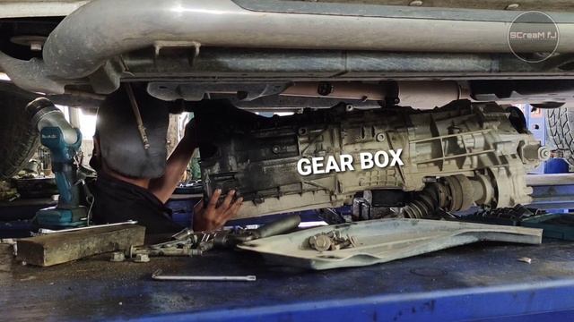 MENGENALI CLUTCH KERETA  ||  4x4 Ford Ranger XLT2012~6 Speed