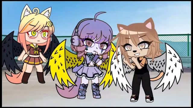legendary wings|легендарные крылья|меме|гача клуб| смотреть онлайн