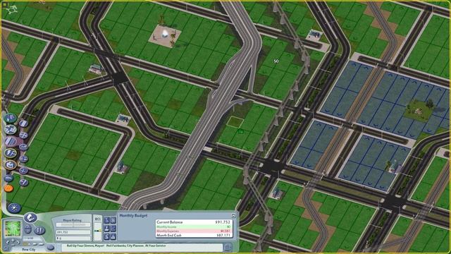 Как построить мегаполис в SimCity 4 - How to build a great city in SimCity 4 RH смотреть онлайн