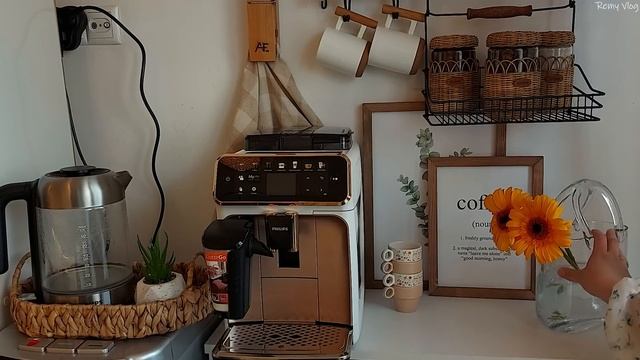 ترتيب ركن القهوة♡ смотреть онлайн