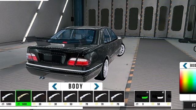 MERCEDES Benz-W210 | Modification | Part 2 | Car Parking Multiplayer  #cpm #carparkingmultiplayer