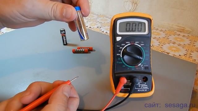 Как проверить батарейку смотреть онлайн
