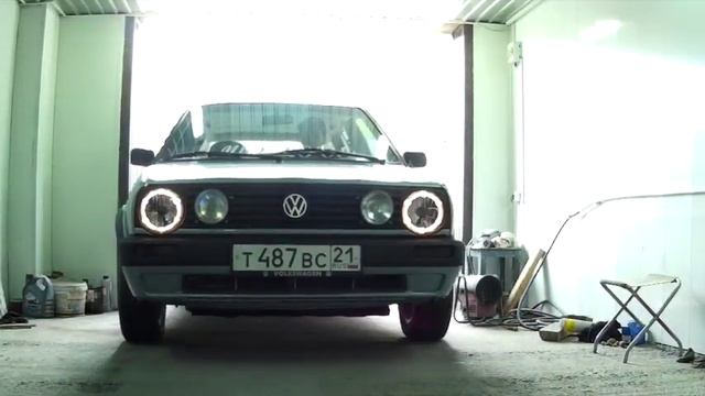 vw golf 2 syncro смотреть онлайн