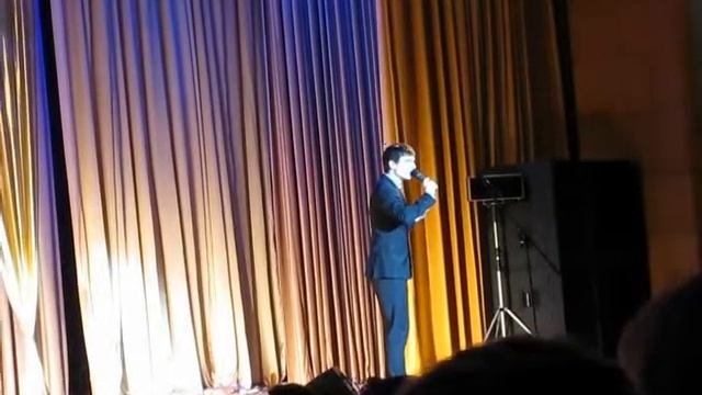 Виктор Коломенский МГУ - Love has come смотреть онлайн