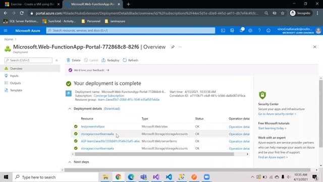 Azure Function App with Powershell смотреть онлайн