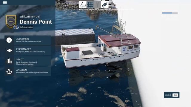 Fishing North Atlantic #05 - Mit den OCEAN RUNNER Netze werfen | Fischerei Simulator смотреть онлайн