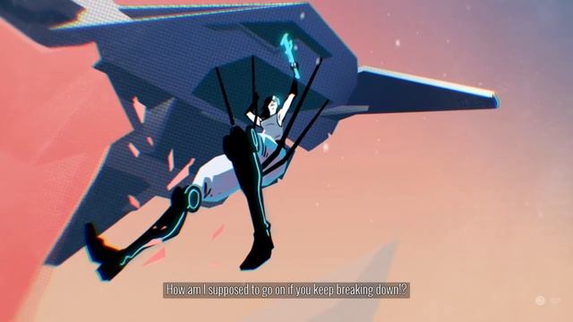 AVICII Invector: cutscene #9 gameplay walkthrough смотреть онлайн