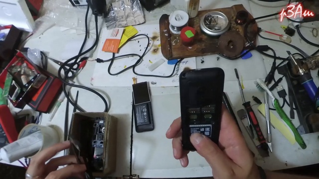 Nokia 220 (RM-969)/Nokia 215 (RM-1110) замена LCD экрана смотреть онлайн