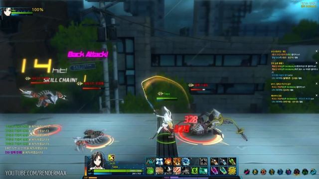 CLOSERS Dimension Conflict - Ranger lvl 25 Gameplay - Pre-OBT - KR смотреть онлайн