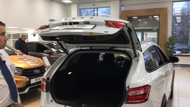 Электропривод багажника для LADA смотреть онлайн