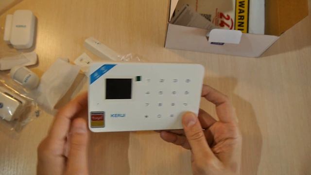 Kerui W181 Tuya недорогая охранная сигнализация для вашего дома с поддержкой Wi Fi и GSM смотреть онлайн