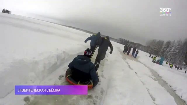 Зимние игры в Косалме смотреть онлайн