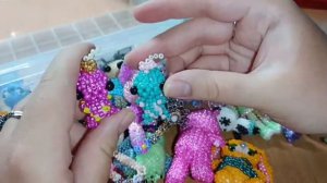 ??мои амигуруми из бисера/новые амигуруми?? #бисероплетение #амигурумиизбисера #бисер #бисеромания