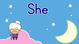 He, She, It || PRONOUN