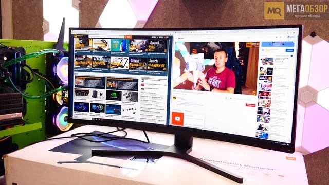 Xiaomi Mi Surface Display 34 обзор монитора