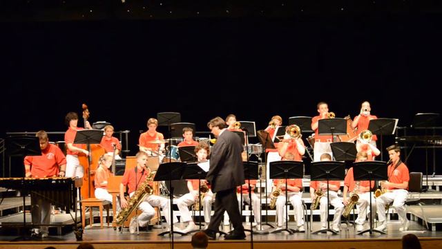 Opus One - Nissitissit Middle School Jazz Band 2015 Spring Concert смотреть онлайн
