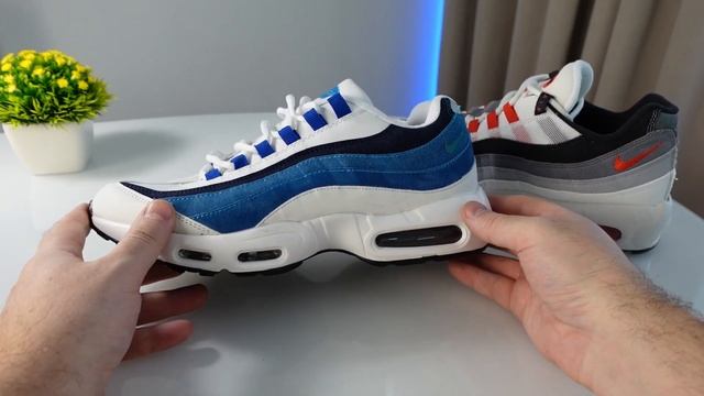 Nike Air Max 95 - препарация пали \ FAKE VS ORIGINAL смотреть онлайн