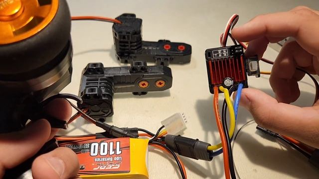 Система Джони / HobbyWing 1060 / Lego Technic / 2022