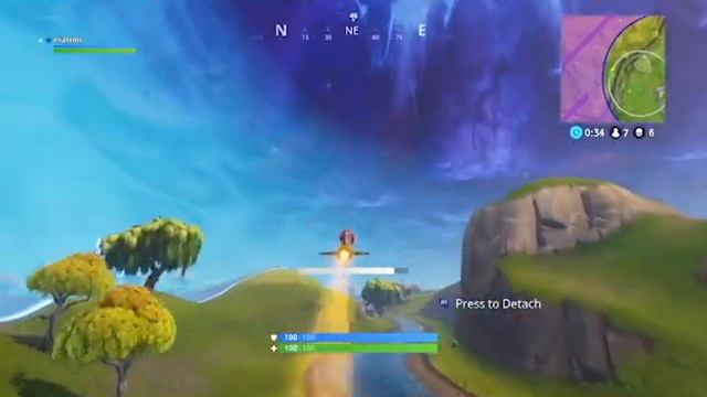 FORTNITE INSANE GUIDED MISSILE GAME PLAY solo's W/ELIAS TMS смотреть онлайн