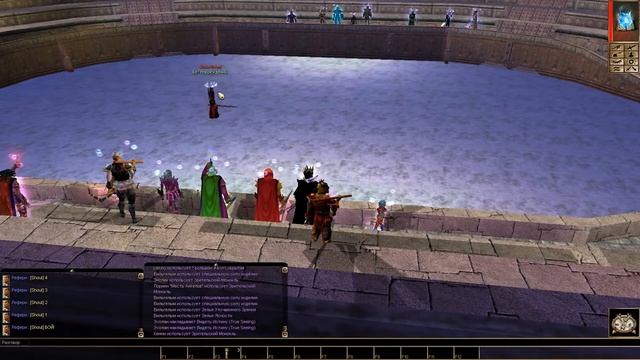 Сиала. Арена НВН Denny-Вор\ШД-23 ур против Вильгельм-Воин\ВМ- 27 ур смотреть онлайн