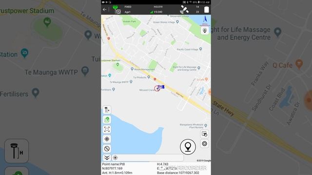 SOUTH SurvX android software survey & mapping смотреть онлайн