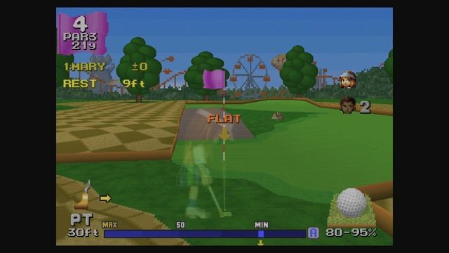 Hot Shots Golf -- Gameplay (PS1) смотреть онлайн