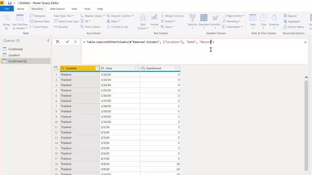 How to import csv files from github in Power BI and avoid hard coded columns смотреть онлайн