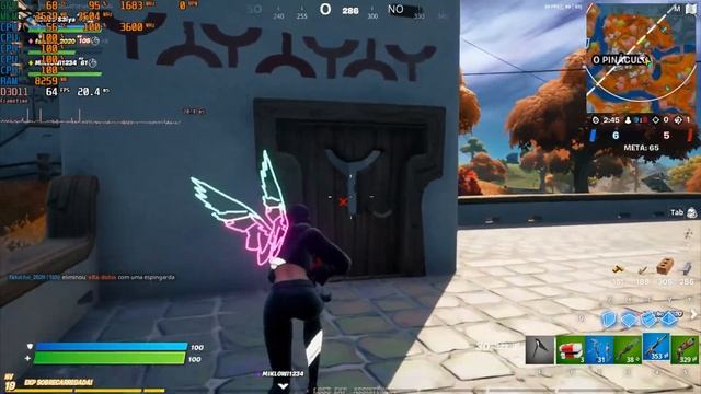 FORTNITE - I3 8100 + GTX 1050Ti + 16gb RAM - GRAPHICS IN EPIC and COMPETITIVE. смотреть онлайн