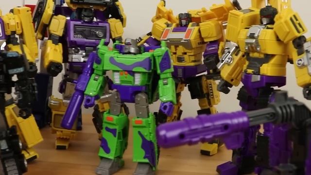 This Is A Large Boy - Jinbao Gravity Builder #Transformers смотреть онлайн