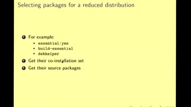 [FOSDEM 2013] Bootstrapping Debian-based distributions for new architectures смотреть онлайн