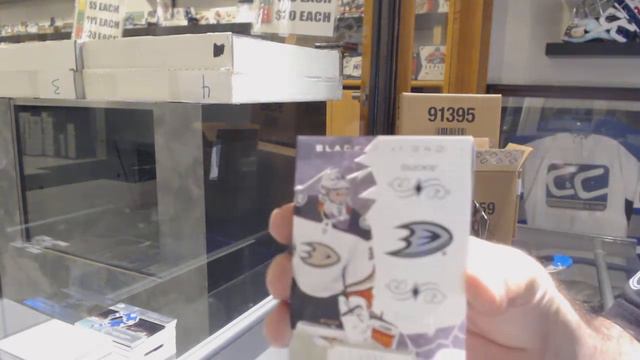 18-19 Upper Deck Black Daimond Hockey 5 Box Case Break - C&C GB #10,100 смотреть онлайн
