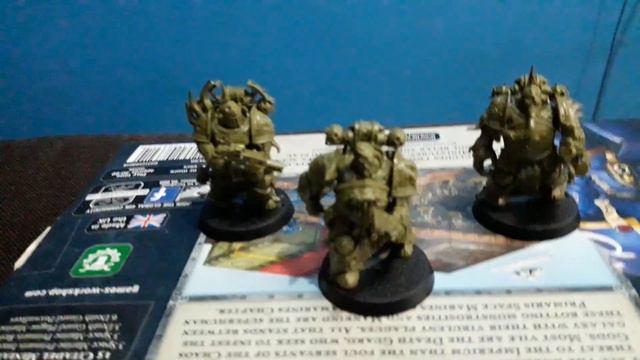 Warhammer 40k: First Strike: Death Guard Plague Marines Review смотреть онлайн