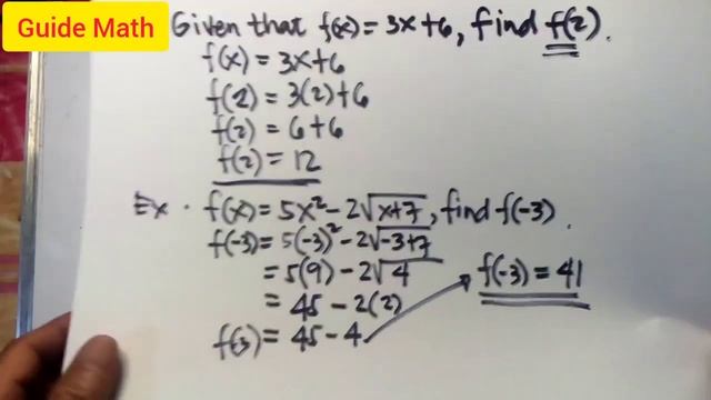 Evaluating Functions (How to Evaluate Functions?) Grade 11 Math [General Mathematics] Gen. Math смотреть онлайн